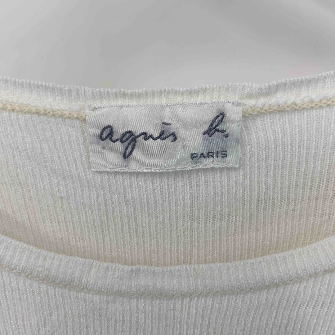 agnes b.(アニエスベー)のagnes b. アニエスベー レディース ニット/セーター メンズのトップス(Tシャツ/カットソー(七分/長袖))の商品写真