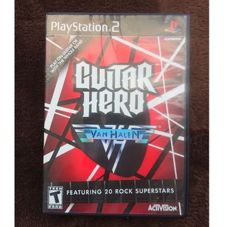 PlayStation2 - PS2 海外版   ギターヒーロー ヴァン・ヘイレンGuitar Hero