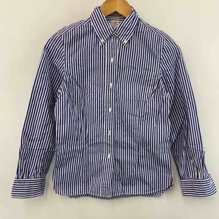 ANATOMICA アナトミカ レディース 長袖シャツ/ブラウス THOMAS MASON トーマスメイソン キャンディストライプ(シャツ/ブラウス(長袖/七分))