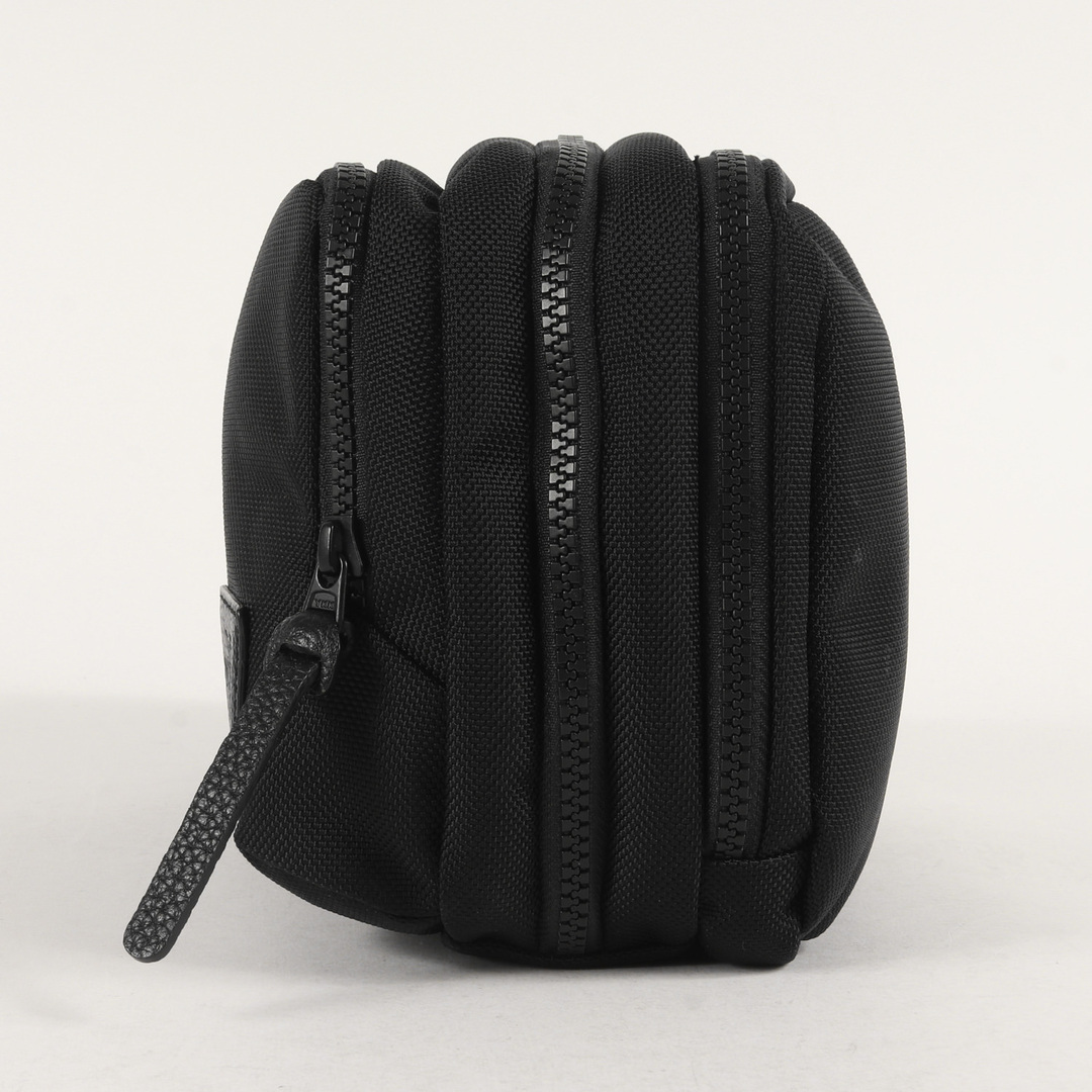 THE NORTH FACE(ザノースフェイス)の美品 THE NORTH FACE ノースフェイス バッグ コーデュラバリスティック オーガナイザー Cordura Ballistic Organizer NM82022 ブラック(K) 黒 ブランド カバン【メンズ】【中古】 メンズのバッグ(バッグパック/リュック)の商品写真