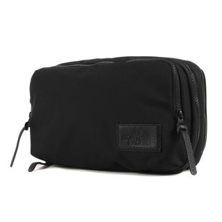 ザノースフェイス(THE NORTH FACE)の美品 THE NORTH FACE ノースフェイス バッグ コーデュラバリスティック オーガナイザー Cordura Ballistic Organizer NM82022 ブラック(K) 黒 ブランド カバン【メンズ】【中古】(バッグパック/リュック)