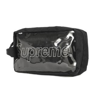 シュプリーム(Supreme)のSupreme シュプリーム バッグ 18AW X-PAC ユーティリティー バッグ / ポーチ Utility Bag ブラック 黒 ブランド カバン【メンズ】【中古】(バッグパック/リュック)