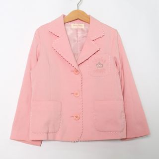 シャーリーテンプル テーラードジャケット フォーマル 卒入園式 キッズ 女の子用 120サイズ ピンク ShirleyTemple(ジャケット/上着)