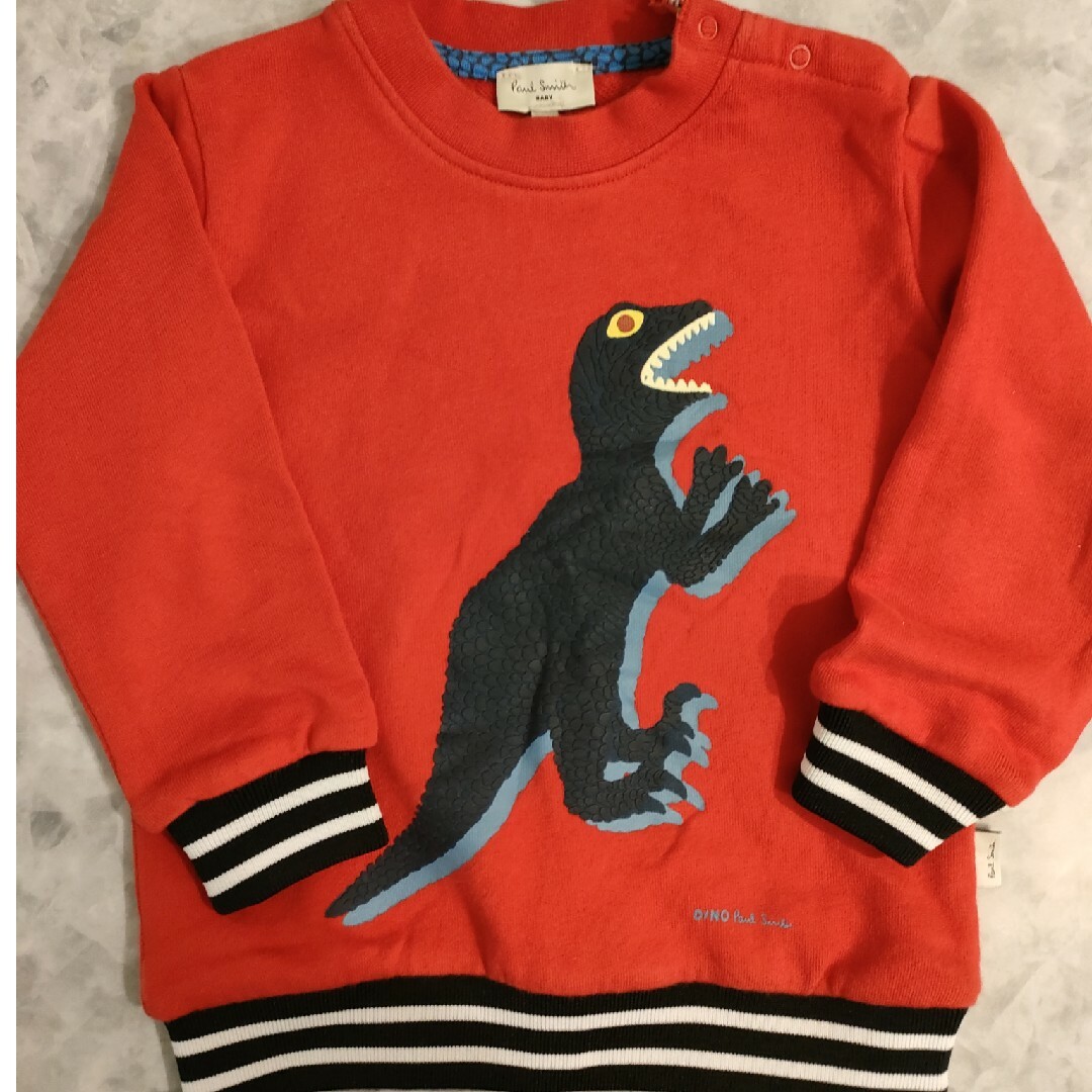 Paul Smith(ポールスミス)のポールスミス　キッズ トレーナー　男の子　90cm キッズ/ベビー/マタニティのキッズ服男の子用(90cm~)(その他)の商品写真