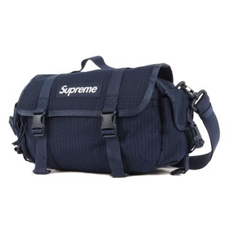 シュプリーム(Supreme)の新品同様 Supreme シュプリーム バッグ 24SS 2WAY リップストップ ミニ ダッフルバッグ Mini Duffle Bag ネイビー 紺 ブランド カバン【メンズ】【中古】(ショルダーバッグ)