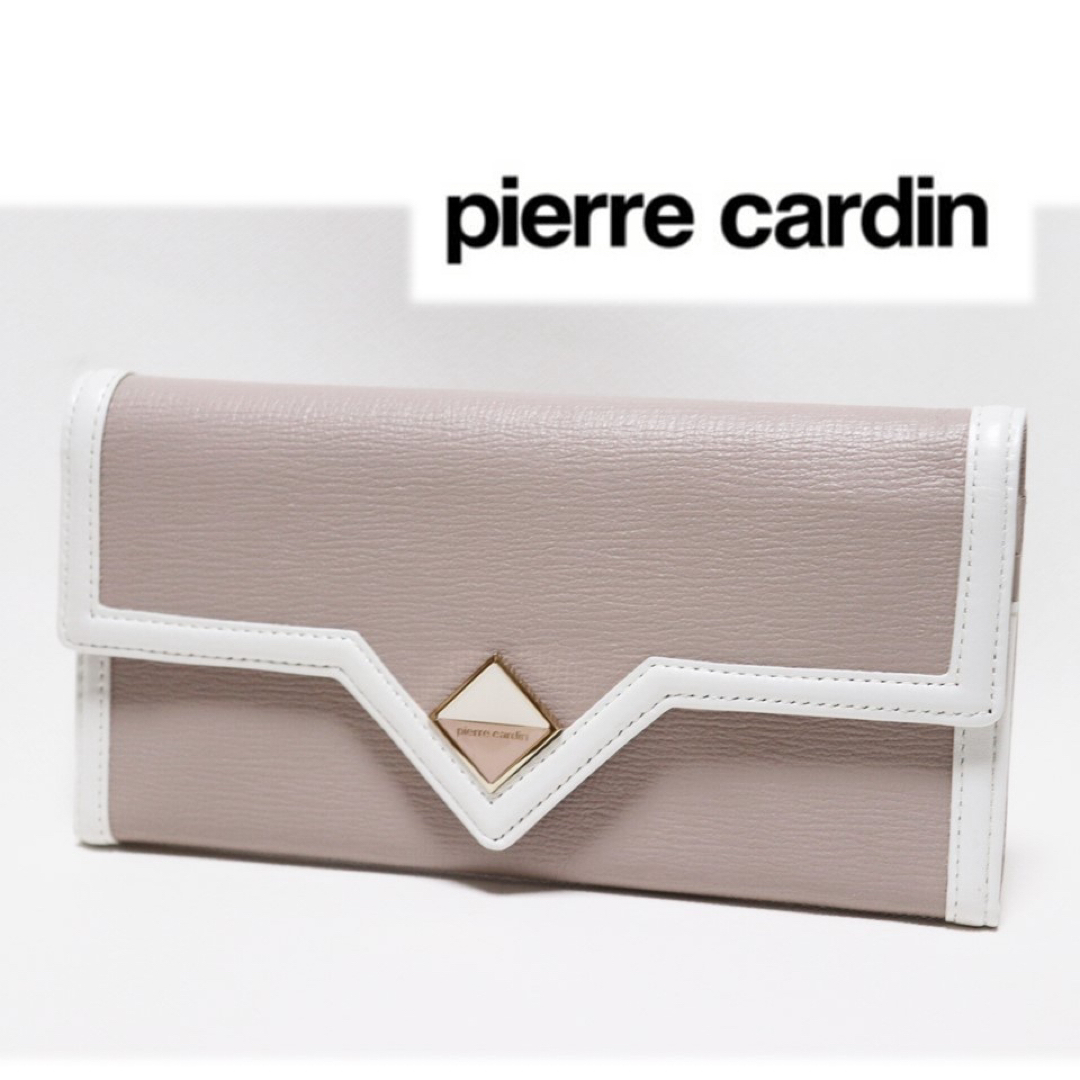 pierre cardin - 《ピエールカルダン》新品 薄型 ポケット多数 レザー