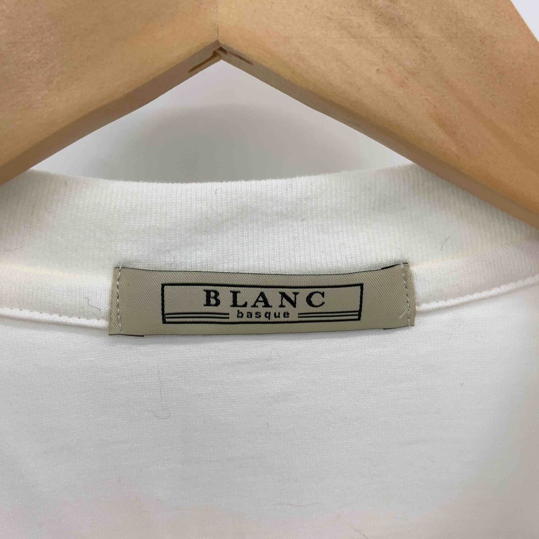 blanc basque(ブランバスク)のBLANC basque ブランバスク レディース Tシャツ 半袖 レディースのトップス(Tシャツ(半袖/袖なし))の商品写真