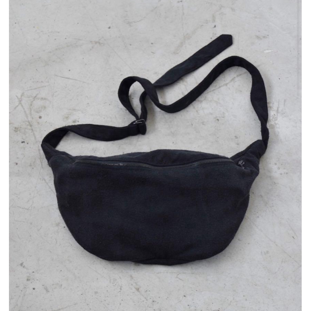 COMOLI(コモリ)の【新品未使用】 comoli シルクネップウエストバッグ メンズのバッグ(ウエストポーチ)の商品写真