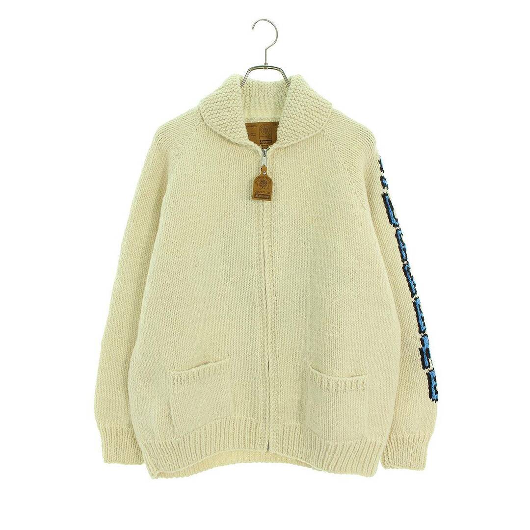 Supreme(シュプリーム)のシュプリーム  23AW  Camacho Cowichan Sweater カマチョカウチンセーターニット メンズ L メンズのトップス(ニット/セーター)の商品写真