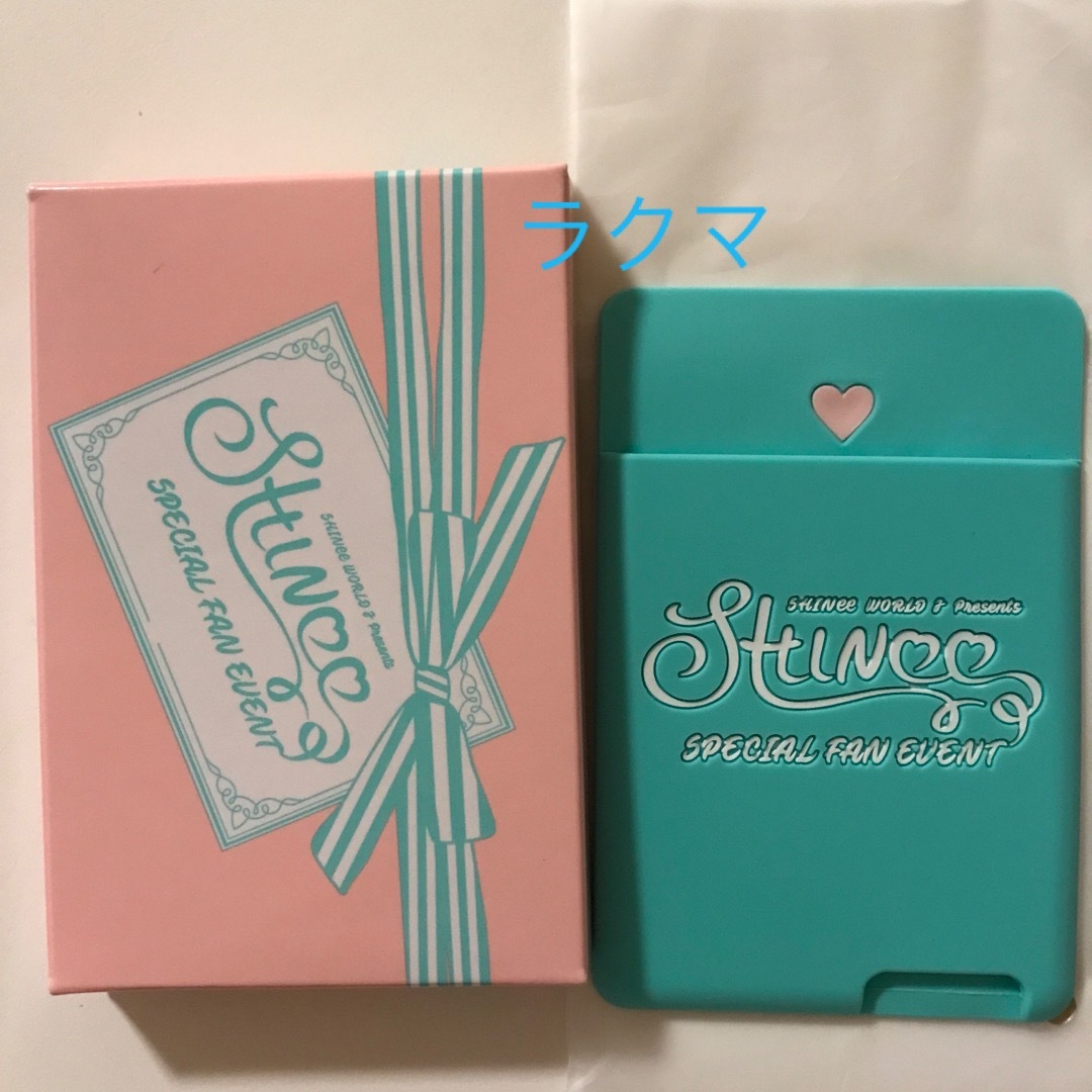 SHINee(シャイニー)のSHINee カードケース　FC SWJ 未使用 エンタメ/ホビーのタレントグッズ(アイドルグッズ)の商品写真