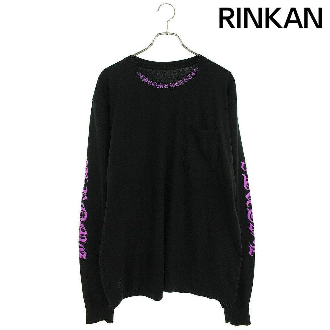Chrome Hearts - クロムハーツ CH L/S /1 ネックロゴアーム Chrome Hearts - クロムハーツ CH L/S /1 ネックロゴアーム