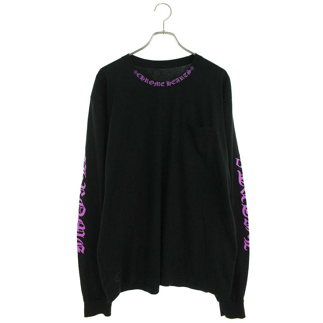 Chrome Hearts - クロムハーツ CH L/S /1 ネックロゴアーム Chrome Hearts - クロムハーツ CH L/S /1 ネックロゴアーム