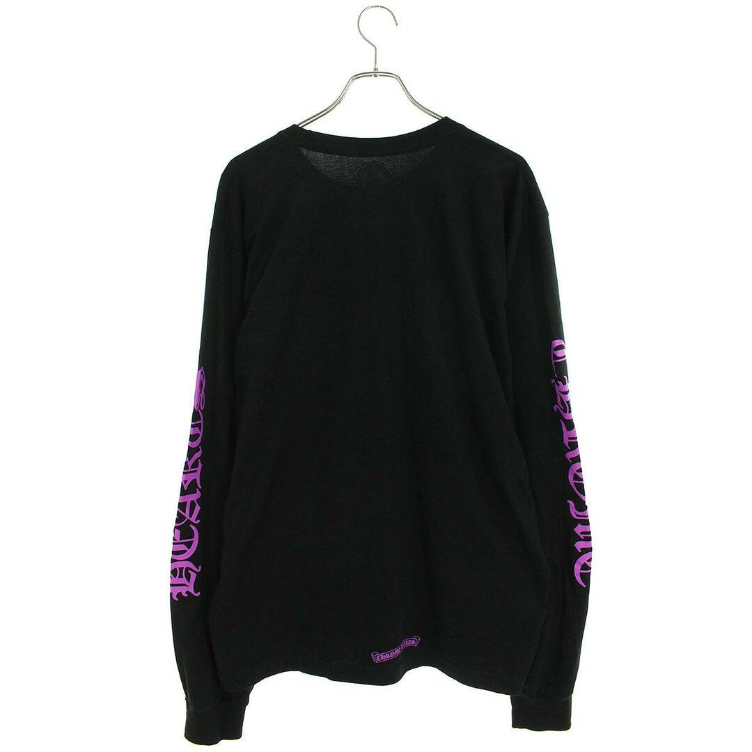 Chrome Hearts(クロムハーツ)のクロムハーツ  CH L/S /1 ネックロゴアームプリント長袖カットソー メンズ XL メンズのトップス(Tシャツ/カットソー(七分/長袖))の商品写真