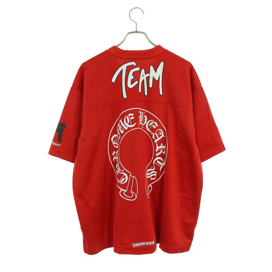 Chrome Hearts(クロムハーツ)のクロムハーツ  PPO FORM TEAM MESH WARM UP JERSEY TEE MATTY BOYプリントメッシュTシャツ メンズ XL メンズのトップス(Tシャツ/カットソー(半袖/袖なし))の商品写真