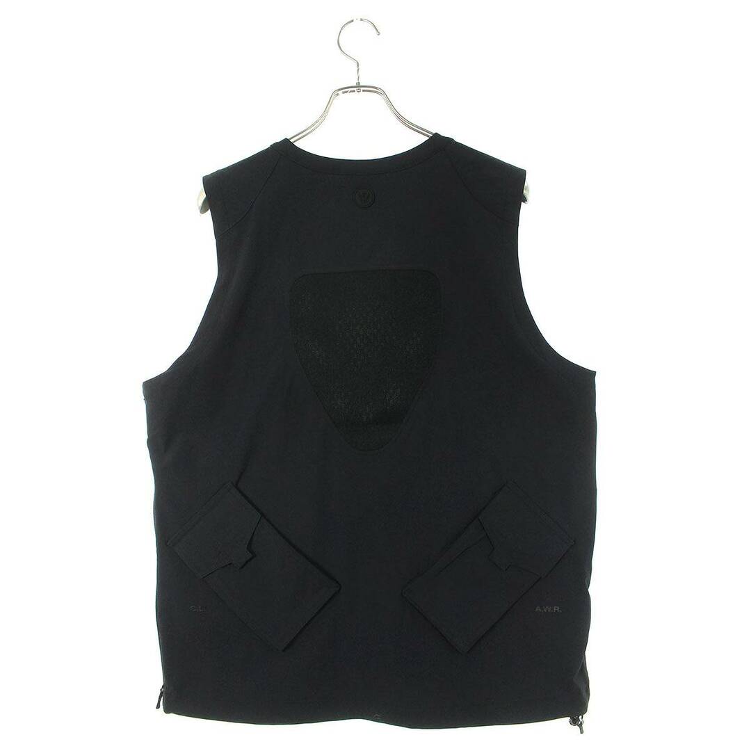 NIKE(ナイキ)のナイキ  DJ5582-010/NOCTA Golf Woven Vest ノクタゴルフウーブンベスト/ジレ メンズ L メンズのトップス(ベスト)の商品写真