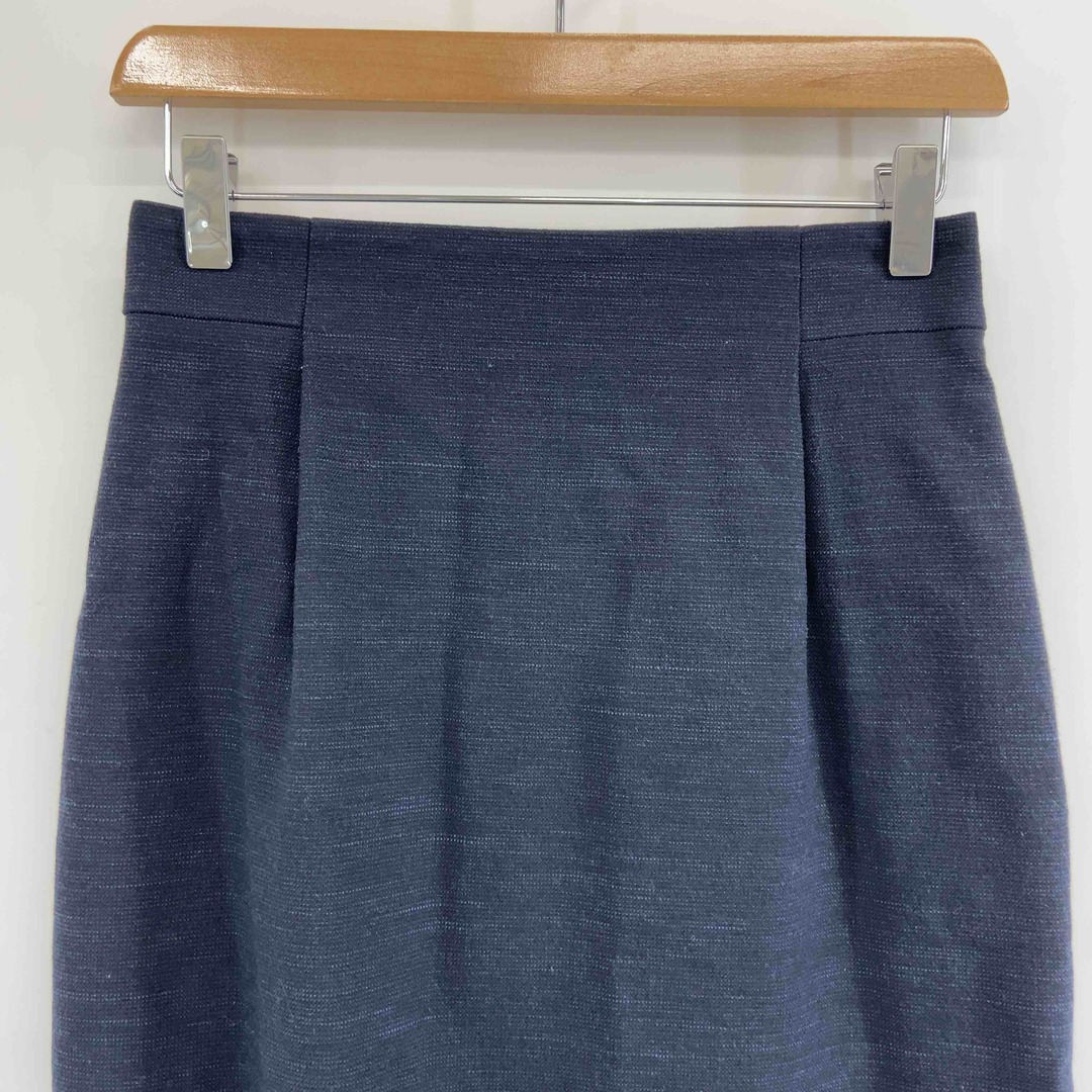 UNITED ARROWS(ユナイテッドアローズ)のUNITED ARROWS ユナイテッドアローズ レディース ひざ丈スカート ブラック レディースのスカート(ひざ丈スカート)の商品写真
