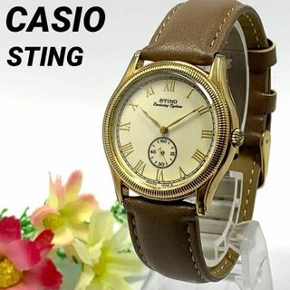 CASIO - 956 CASIO STING カシオ メンズ 時計 スモールセコンド クオーツ