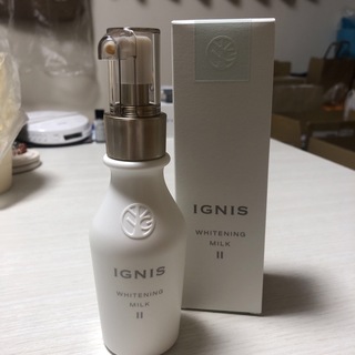 イグニス(IGNIS)のイグニス ホワイトニングミルクⅡ 110g(乳液/ミルク)