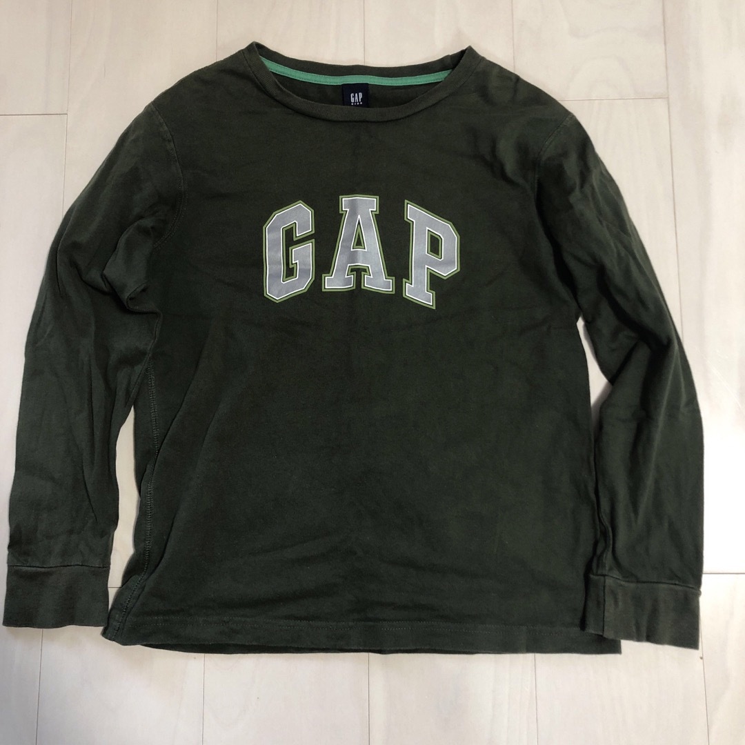 GAP(ギャップ)の中古品　キッズ　GAPロンT サイズ150cm キッズ/ベビー/マタニティのキッズ服男の子用(90cm~)(Tシャツ/カットソー)の商品写真