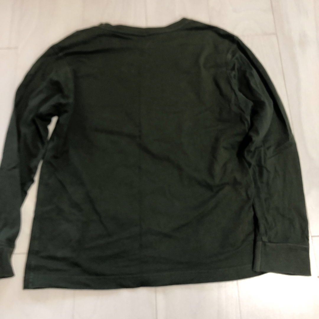 GAP(ギャップ)の中古品　キッズ　GAPロンT サイズ150cm キッズ/ベビー/マタニティのキッズ服男の子用(90cm~)(Tシャツ/カットソー)の商品写真