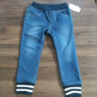 新品デニムパンツ110