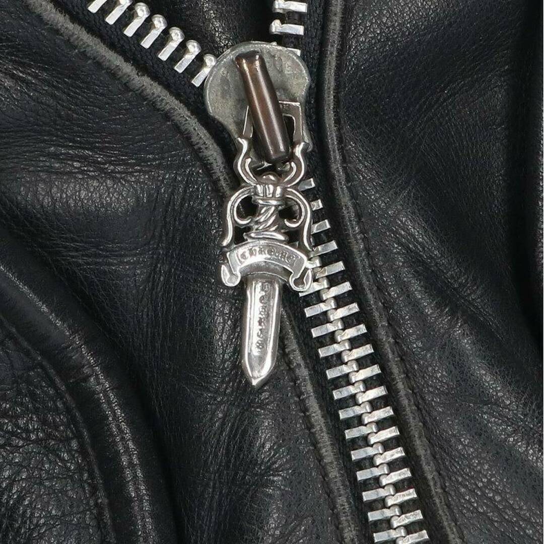 Chrome Hearts(クロムハーツ)のクロムハーツ  SHOULDER BAG-LARGE ガンスリンガーストラップレザーショルダーバッグ メンズ メンズのバッグ(ショルダーバッグ)の商品写真