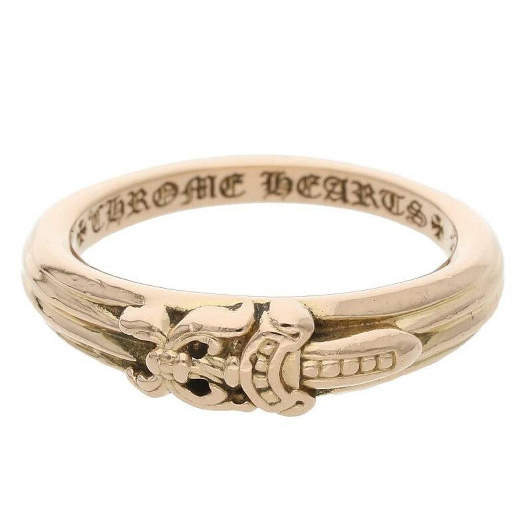 Chrome Hearts(クロムハーツ)のクロムハーツ  22K BABY CLSC/22Kベイビークラシックダガー ゴールドリング メンズ 18号 メンズのアクセサリー(リング(指輪))の商品写真