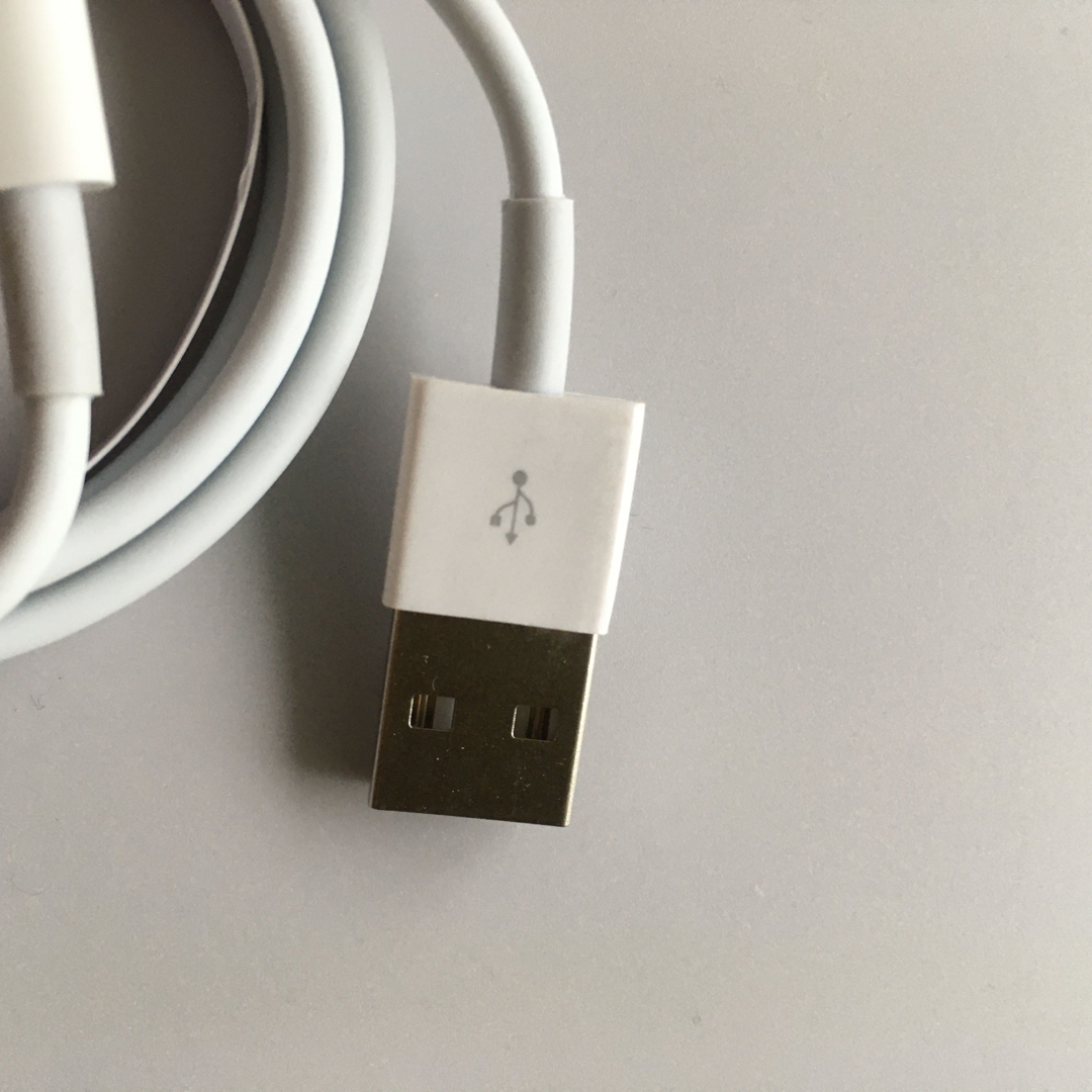 iPhone - iPhone ケーブル ライトニングケーブル 充電器 USB