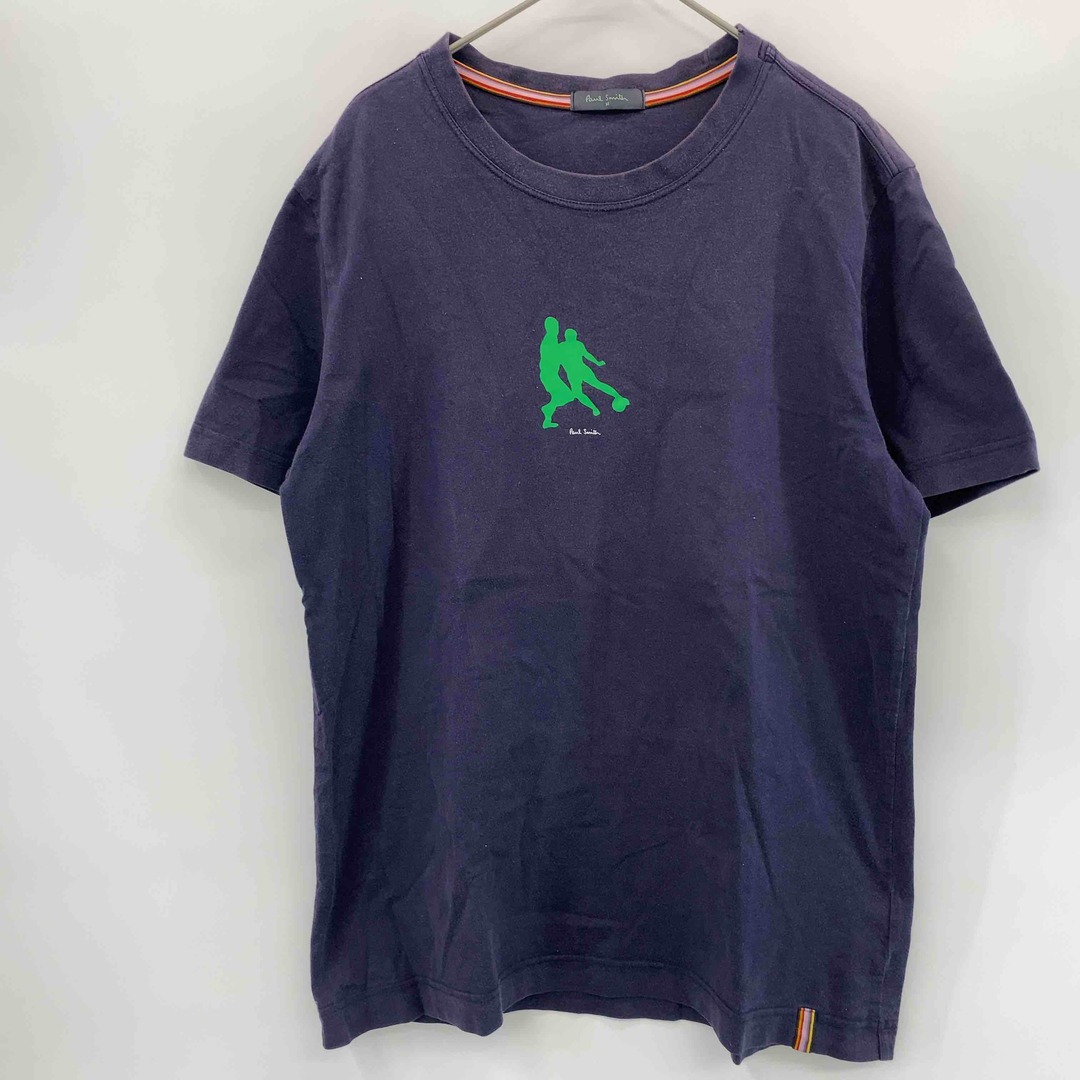 Paul Smith(ポールスミス)のPaul Smith ポールスミス レディース プリント　Tシャツ　半袖　紫 レディースのトップス(Tシャツ(半袖/袖なし))の商品写真