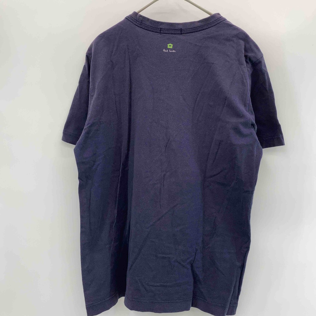 Paul Smith(ポールスミス)のPaul Smith ポールスミス レディース プリント　Tシャツ　半袖　紫 レディースのトップス(Tシャツ(半袖/袖なし))の商品写真