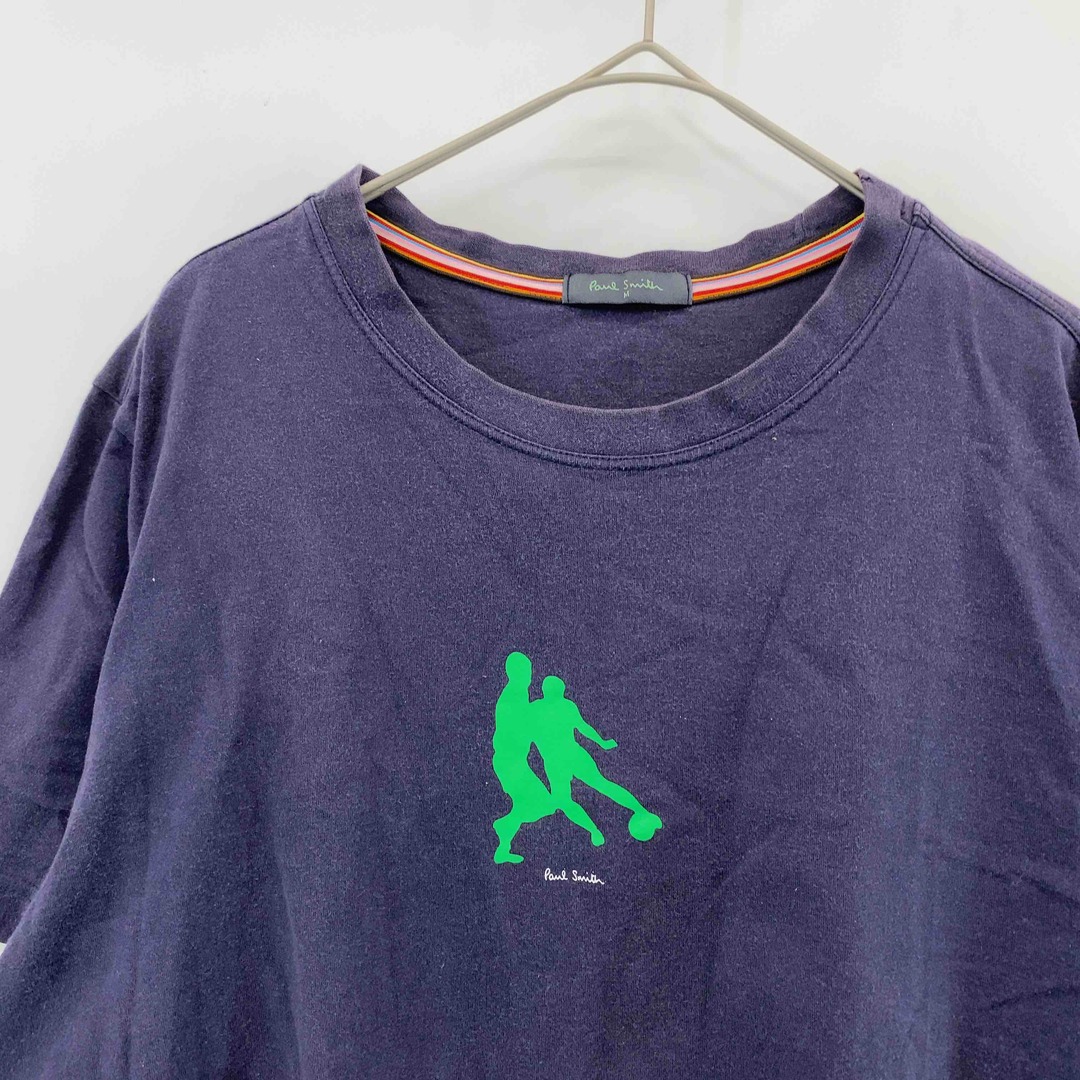 Paul Smith(ポールスミス)のPaul Smith ポールスミス レディース プリント　Tシャツ　半袖　紫 レディースのトップス(Tシャツ(半袖/袖なし))の商品写真