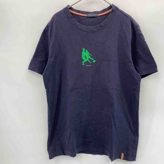 Paul Smith ポールスミス レディース プリント　Tシャツ　半袖　紫