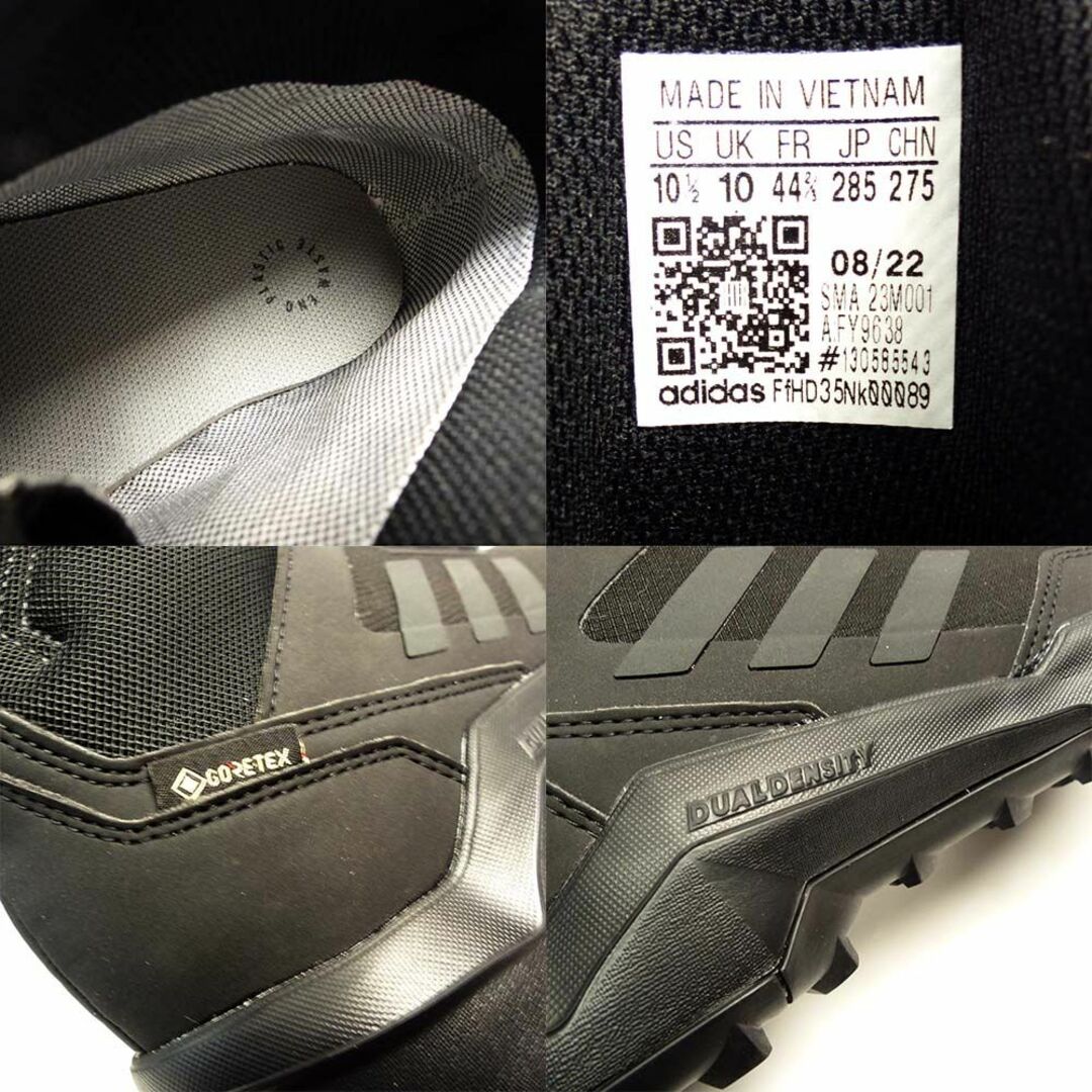 adidas(アディダス)のadidas TERREX AX4アディダス ハイキングシューズUS10 1/2 メンズの靴/シューズ(スニーカー)の商品写真