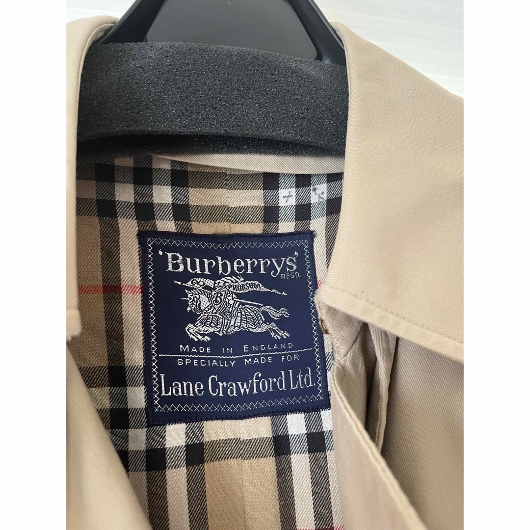 BURBERRY(バーバリー)のバーバリー  トレンチコート　ノバチェック レディースのジャケット/アウター(トレンチコート)の商品写真