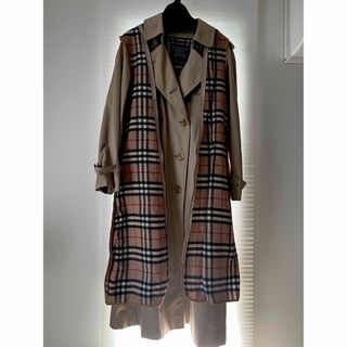 バーバリー(BURBERRY)のバーバリー  トレンチコート　ノバチェック(トレンチコート)