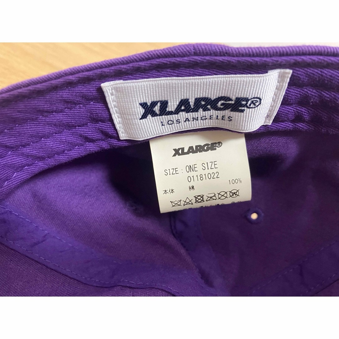 XLARGE(エクストララージ)の90s年代 x-large キャップ　stussy x-girl  帽子アラジン メンズの帽子(キャップ)の商品写真