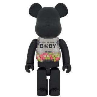 メディコムトイ(MEDICOM TOY)のMY FIRST BE@RBRICK B@BY MATT BLACK 1000％(その他)