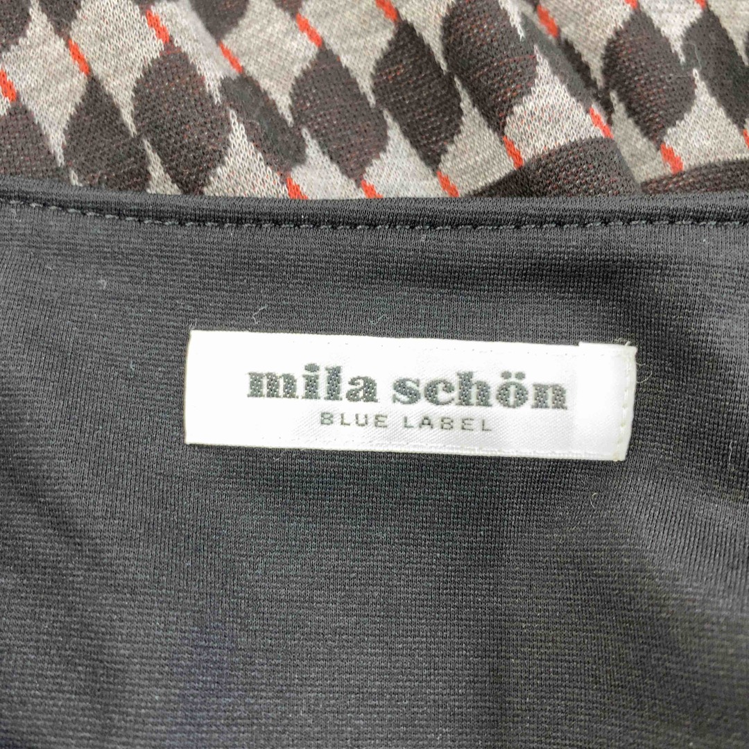 mila schon(ミラショーン)のmila schon ミラショーン レディース ひざ丈スカート レディースのスカート(ひざ丈スカート)の商品写真