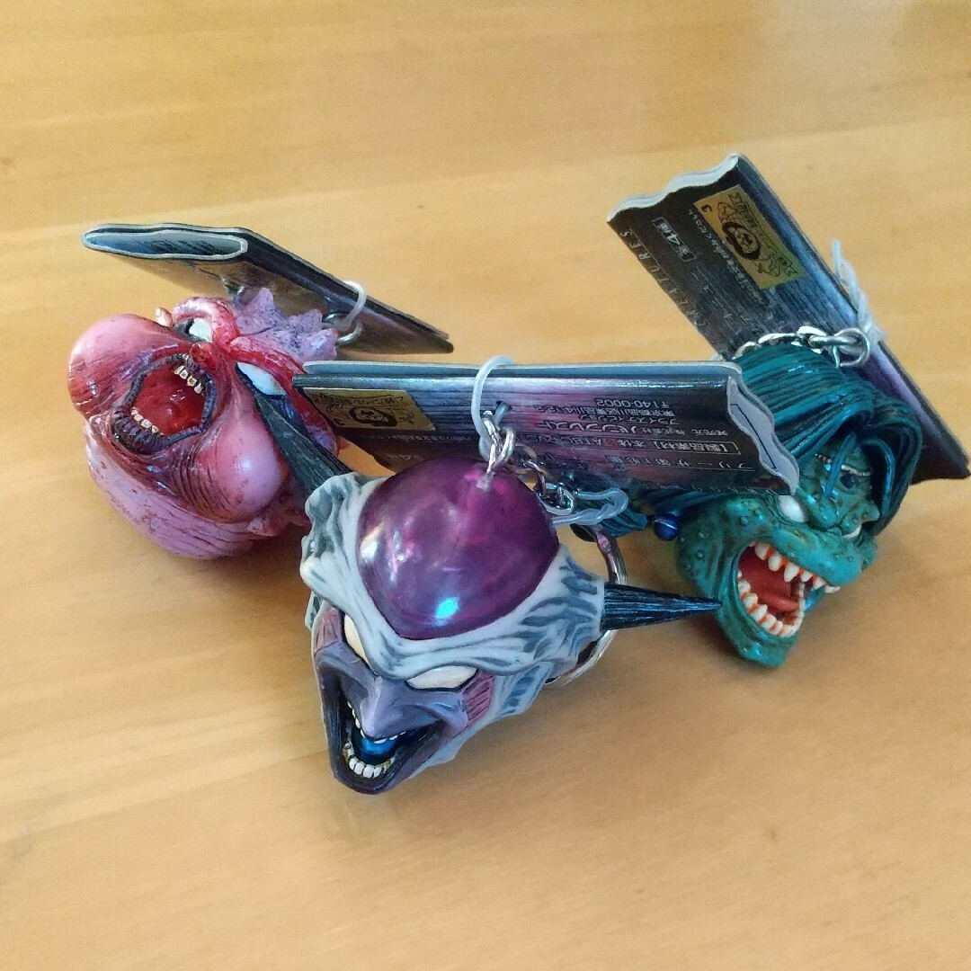 ドラゴンボール クリーチャーズ ヘッド キーホルダー 全種 新品 ドラゴンボール クリーチャーズ ヘッド キーホルダー 全種 新品