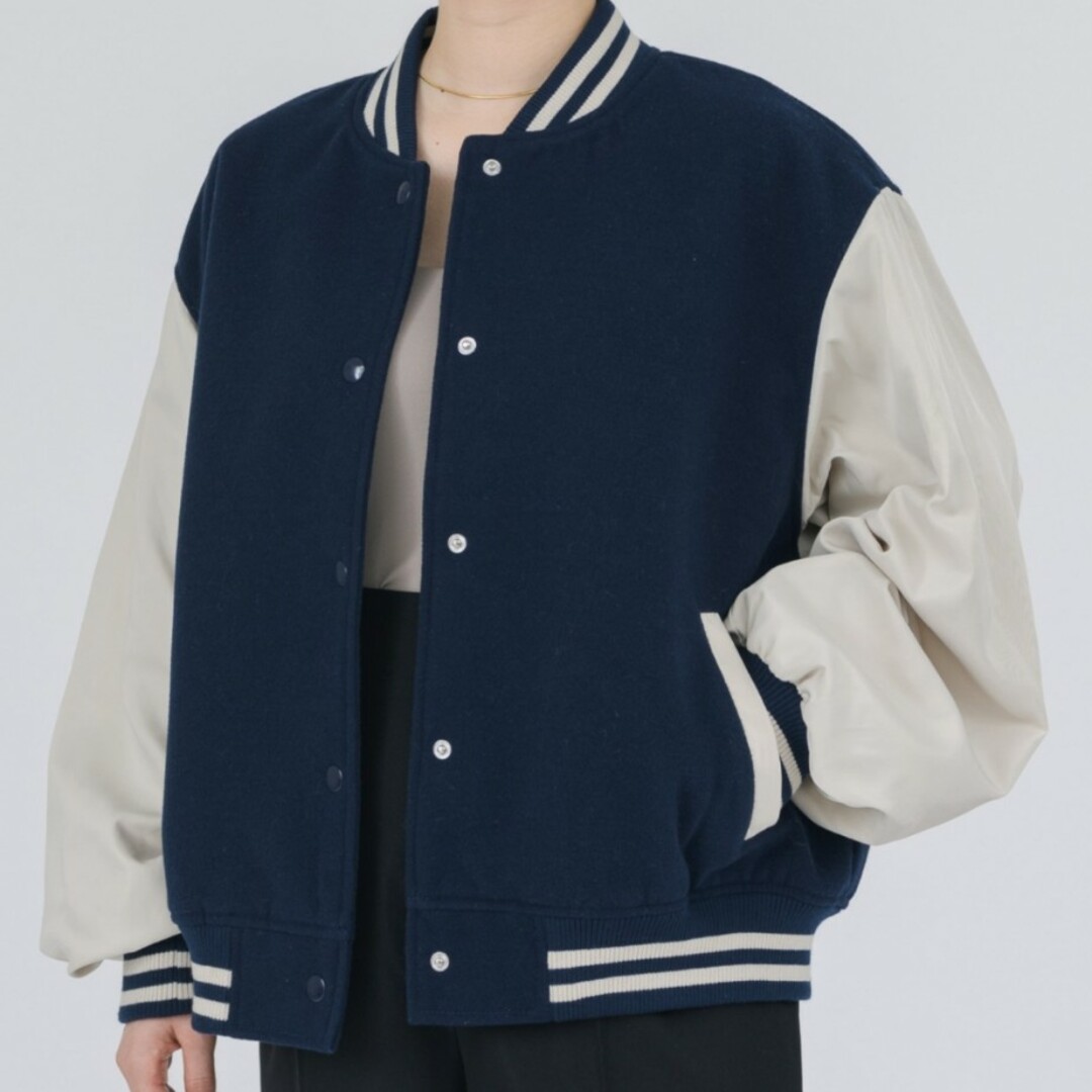 新品　スタジャン　スカジャン　ブルゾン　コート メンズのジャケット/アウター(スタジャン)の商品写真
