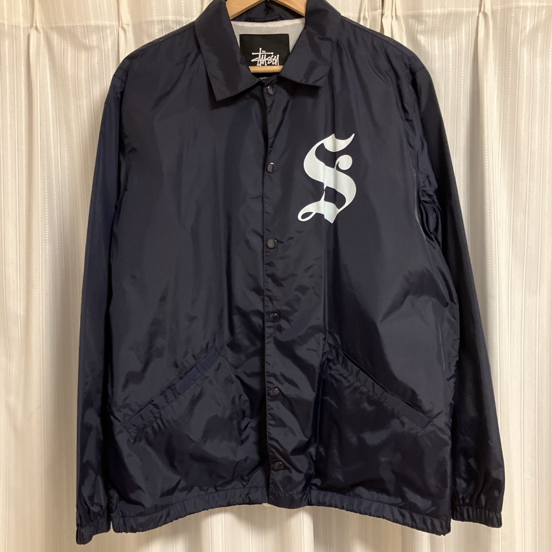 STUSSY - stussy コーチジャケットの通販 by かどくら7137's