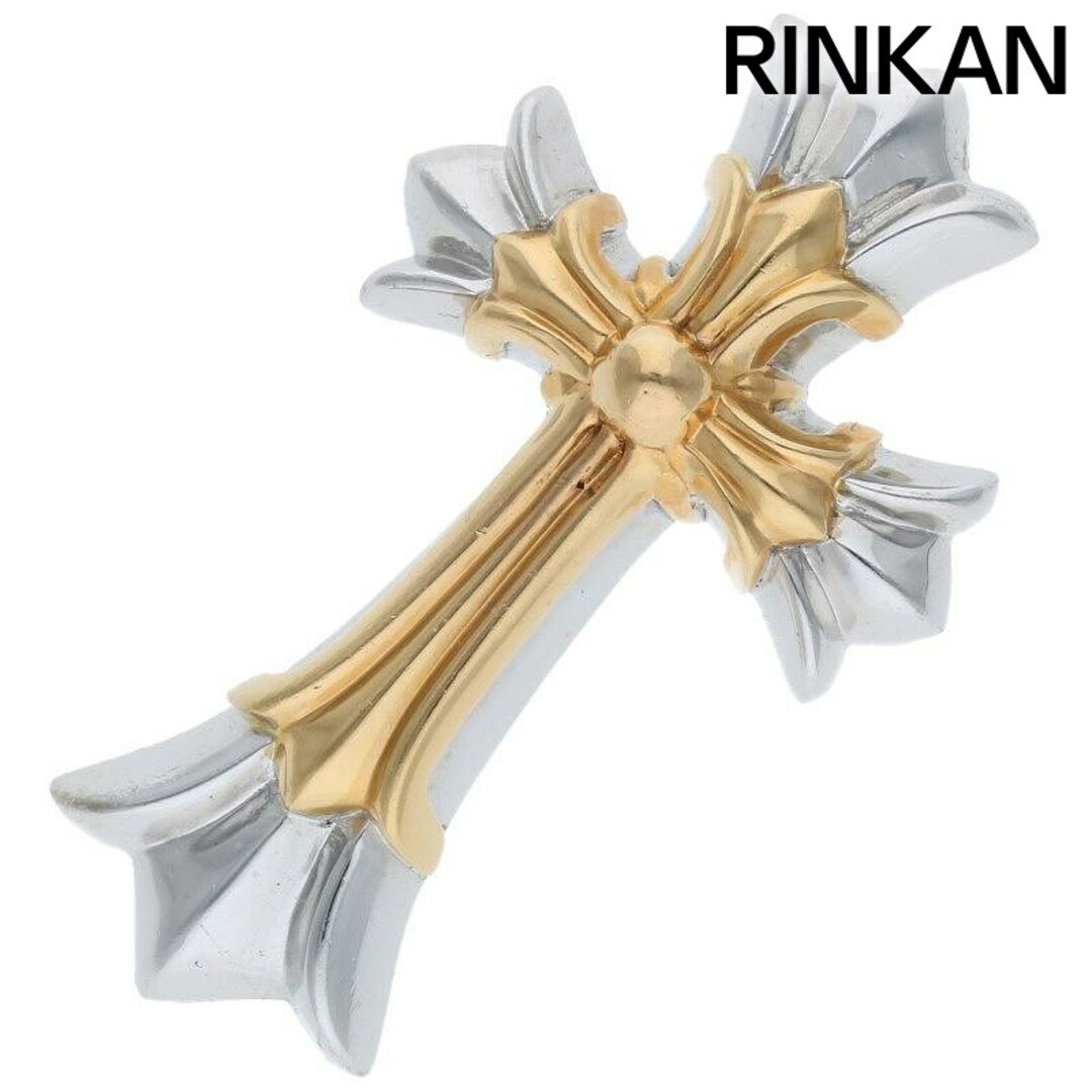 Chrome Hearts - クロムハーツ 18K/22K DBL CH CROSS SML Chrome Hearts - クロムハーツ 18K/22K DBL CH CROSS SML