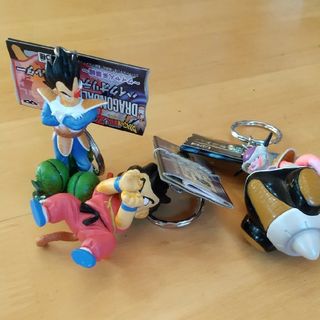 ドラゴンボール(ドラゴンボール)のドラゴンボール ハイクオリティキーホルダー３種(キーホルダー)