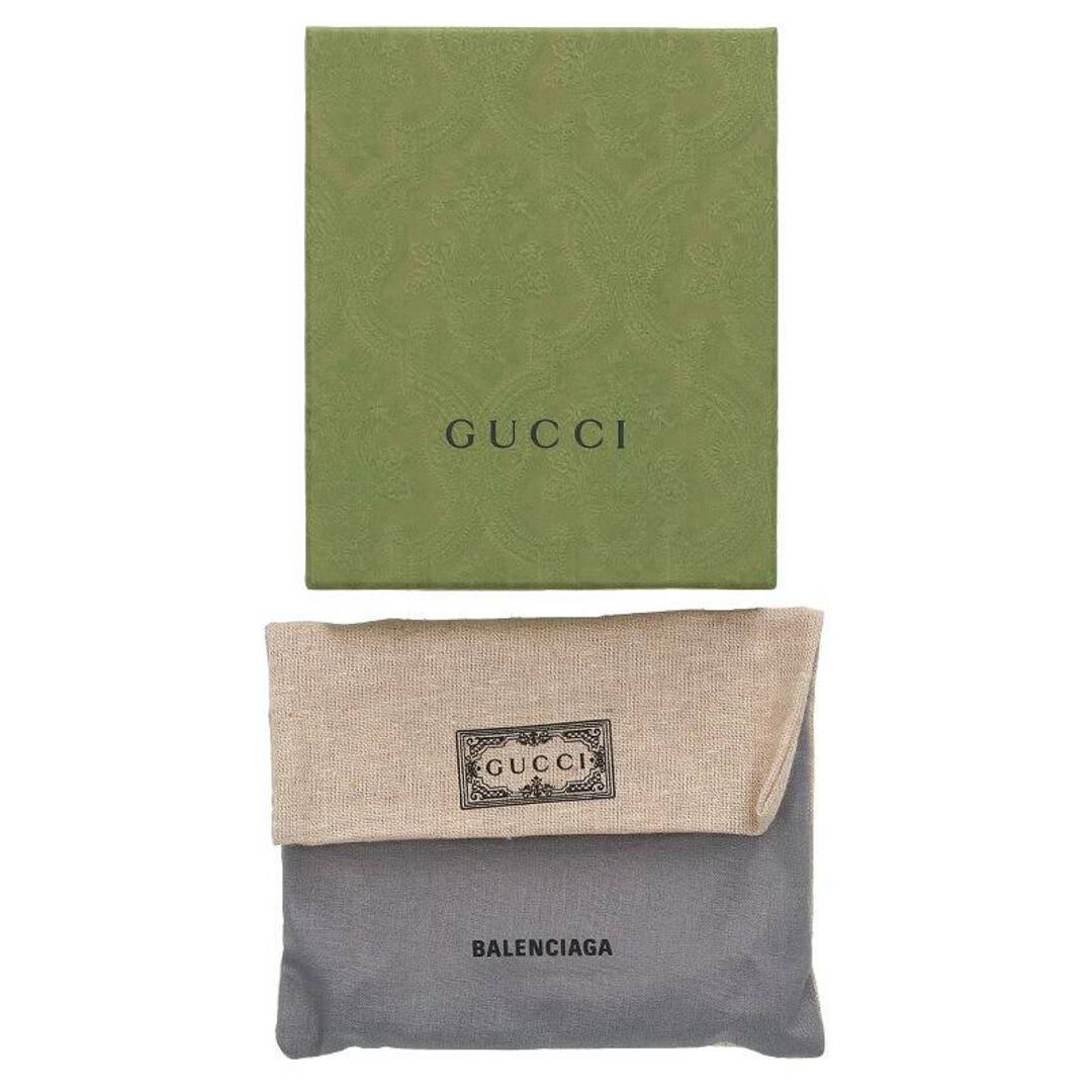 Gucci(グッチ)のグッチ ×バレンシアガ BALENCIAGA  ハッカー プロジェクト ミニウォレット 681700 総柄ミニ財布 メンズ ハンドメイドのファッション小物(財布)の商品写真