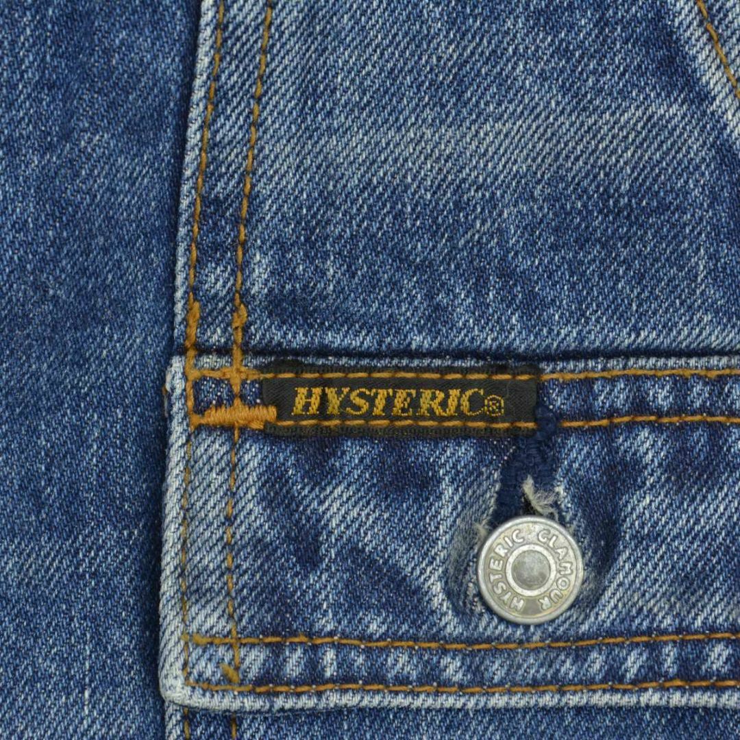 HYSTERIC GLAMOUR(ヒステリックグラマー)の【HYSTERICGLAMOUR】2AP-3322 ブッシュ フレアデニムパンツ レディースのパンツ(デニム/ジーンズ)の商品写真