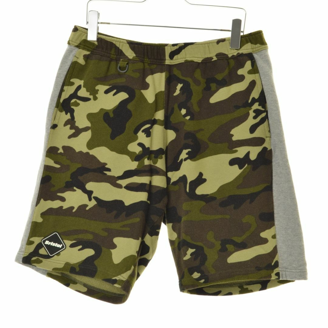 F.C.R.B.(エフシーアールビー)の【F.C.R.B.】SIDE PANEL SWEAT SHORTS メンズのパンツ(ショートパンツ)の商品写真