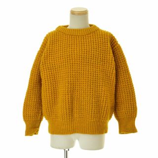 【OLDDERBYKNITWEAR】英国製 ウール長袖ニットセーター(ニット/セーター)