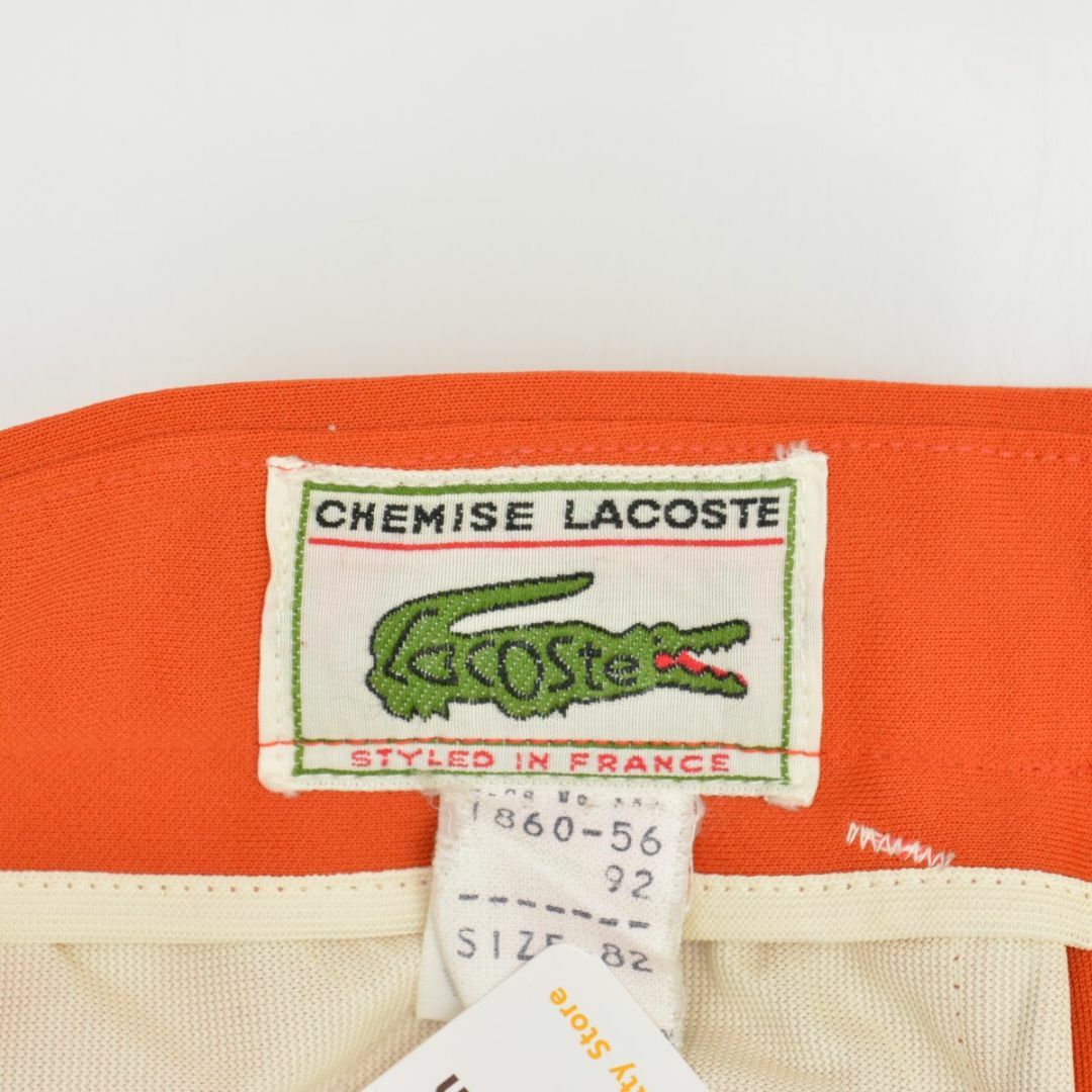 LACOSTE(ラコステ)の【LACOSTE】CHEMISE ポリスラックスパンツ メンズのパンツ(スラックス)の商品写真