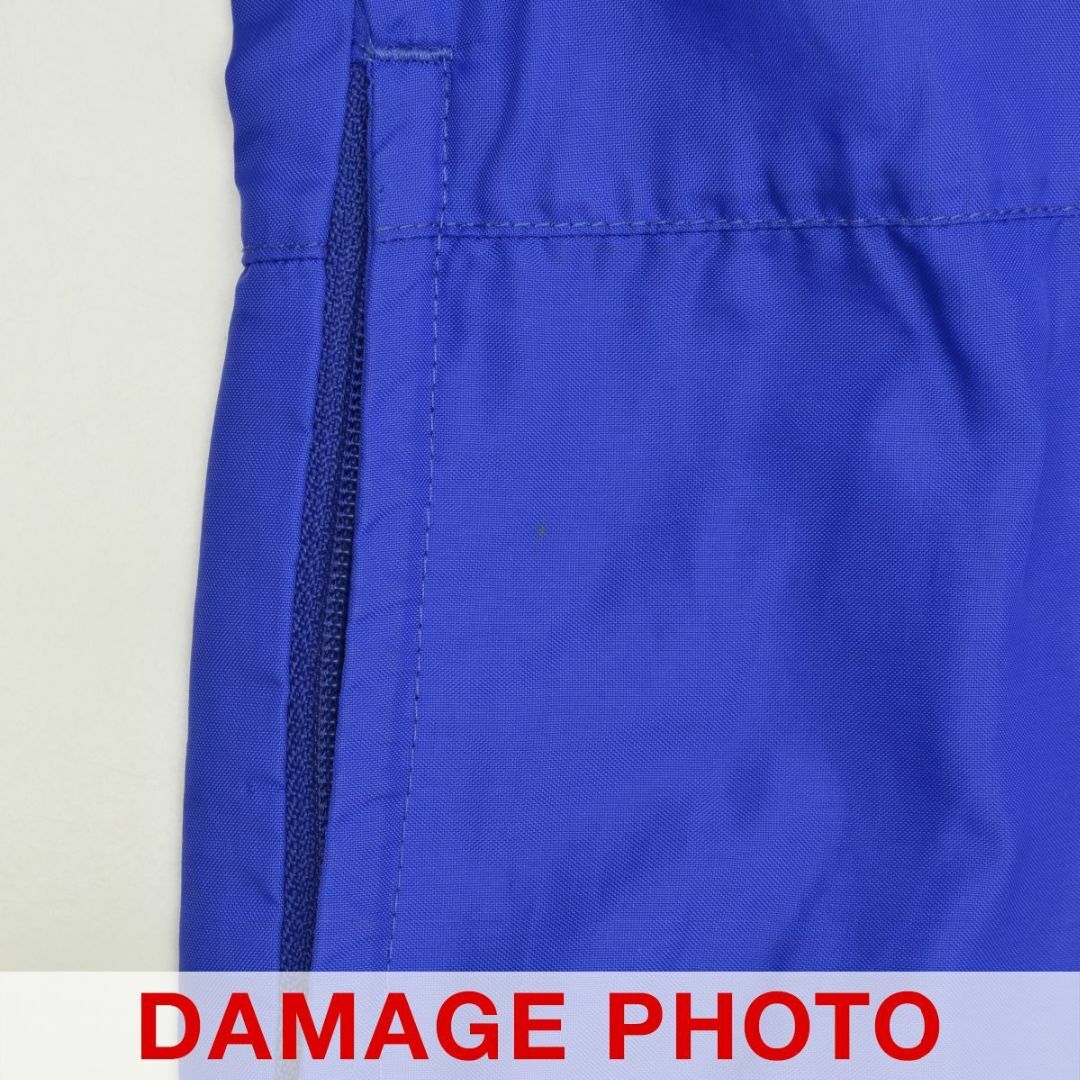 NIKE(ナイキ)の【NIKE】90s 銀タグ ジップアップ ロゴ刺繍 切替ナイロンジャケット レディースのジャケット/アウター(ナイロンジャケット)の商品写真