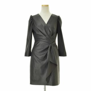 【rebeccataylor】Vegan Leather Dress